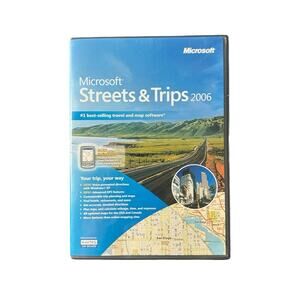 Microsoft Streets & Trips 2006